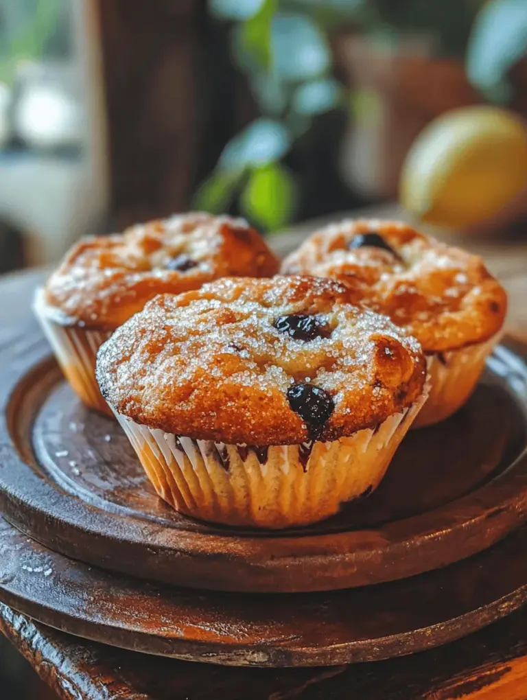 There's something undeniably delightful about the aroma of freshly baked muffins wafting through your kitchen. Muffins are the perfect treat for breakfast, brunch, or an afternoon snack, offering a comforting balance of sweetness and indulgence. Among the myriad of flavors available, blueberry and lemon emerge as a refreshing combination that captures the essence of summer while satisfying your sweet tooth.