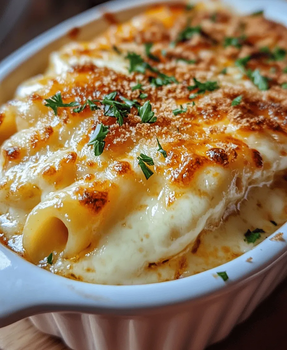 When it comes to comfort food, few dishes can rival the warm embrace of mac and cheese. This beloved classic brings a sense of nostalgia, evoking memories of family dinners and cozy nights in. The appeal of mac and cheese lies not only in its rich and cheesy flavor but also in its creamy texture that envelops each pasta piece, creating a delightful mouthfeel. While stovetop versions certainly have their place in the culinary world, the baked iteration of mac and cheese elevates this dish to new heights, adding a golden, crispy topping that contrasts beautifully with the creamy interior.