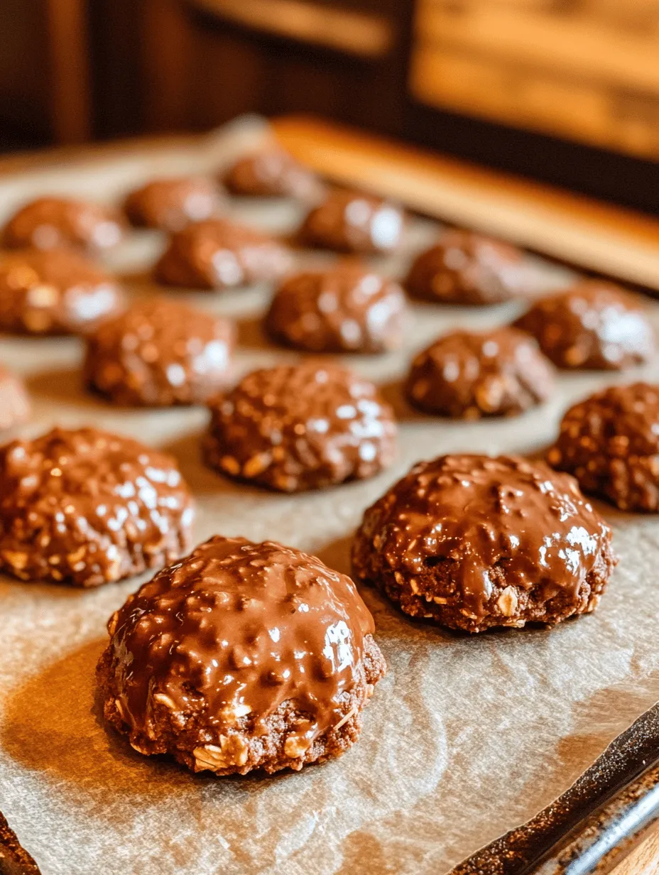 When it comes to quick and easy desserts, no-bake cookies stand out as a beloved option for many home bakers and dessert enthusiasts. These delightful treats are not only simple to make, but they also offer a rich, indulgent flavor profile that satisfies even the most discerning sweet tooth. The Best Ever No Bake Cookies are a perfect example of this, featuring a luscious combination of chocolate and peanut butter that is bound to leave you craving more.