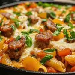 In the fast-paced world we live in today, the demand for quick, easy, and delicious meals has skyrocketed. One-pot meals have emerged as a popular solution, allowing busy individuals and families to whip up satisfying dishes without the hassle of extensive cleanup. The One Pot Smoked Sausage Pasta Delight is a perfect example of this culinary trend. This dish is not just quick and easy; it’s also a comforting blend of flavors that satisfies even the heartiest of appetites.