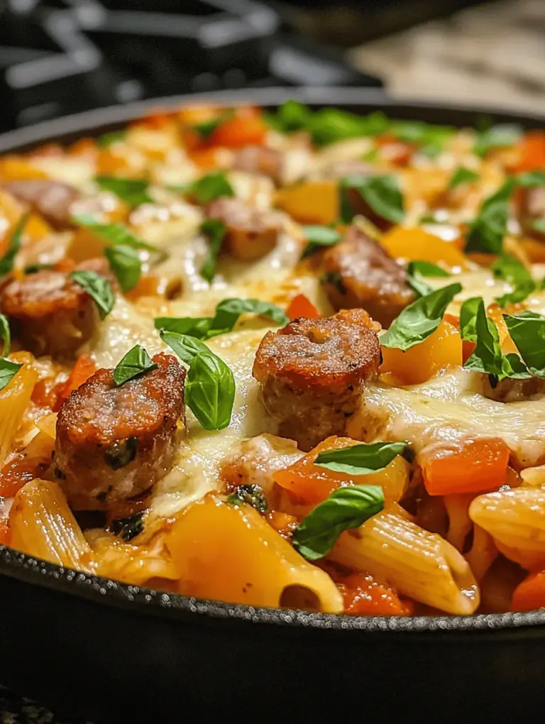 In the fast-paced world we live in today, the demand for quick, easy, and delicious meals has skyrocketed. One-pot meals have emerged as a popular solution, allowing busy individuals and families to whip up satisfying dishes without the hassle of extensive cleanup. The One Pot Smoked Sausage Pasta Delight is a perfect example of this culinary trend. This dish is not just quick and easy; it’s also a comforting blend of flavors that satisfies even the heartiest of appetites.