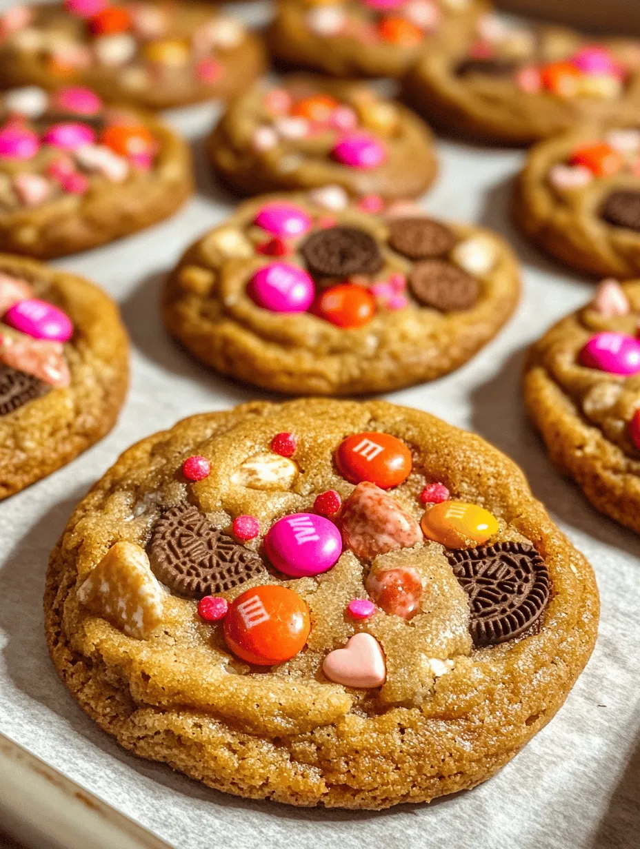 Valentine's Day is a special occasion that calls for sweet treats and heartfelt gestures. Whether you're celebrating with a significant other, friends, or family, nothing says "I care" quite like homemade cookies. This year, step up your baking game with the Best Valentine's Day Oreo M&M's Cookies. These cookies are not just a feast for the taste buds; they also bring a vibrant splash of color that perfectly embodies the spirit of love and celebration.