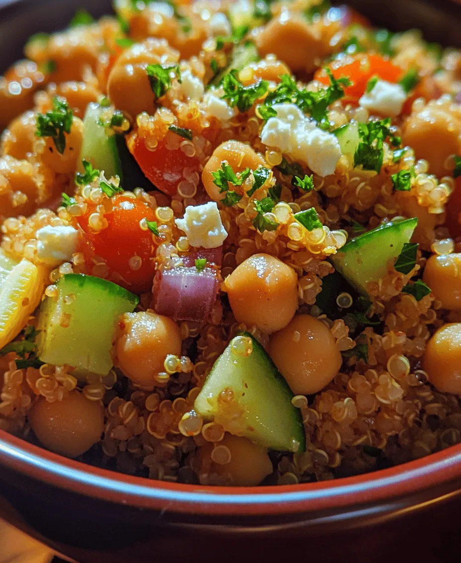 In recent years, the culinary world has seen a significant shift towards healthier eating habits, with many individuals embracing plant-based diets that focus on wholesome ingredients. Among these superfoods, quinoa and chickpeas have emerged as staples in health-conscious recipes, thanks to their impressive nutritional profiles and versatility. This article introduces you to a refreshing and satisfying recipe: Quinoa and Chickpea Delight. This dish not only delights the palate but also packs a nutritional punch, making it perfect for lunch, dinner, or as a side dish for gatherings.