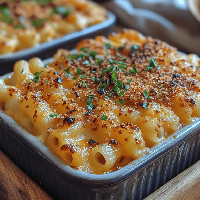 Mac and cheese is more than just a dish; it's a beloved classic that resonates with people of all ages. Its comforting nature and universal appeal make it a staple in households across the globe. The creamy, cheesy goodness of this dish evokes feelings of nostalgia, warmth, and satisfaction. Whether enjoyed as a side dish or a main course, mac and cheese has an undeniable charm that brings families together around the dinner table.