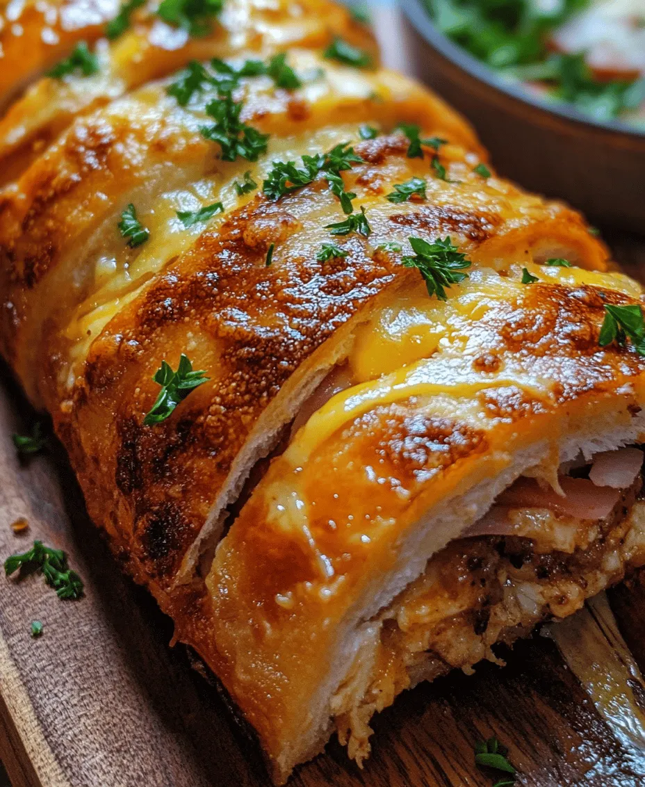 To create a truly exceptional Chicken Cordon Bleu Stromboli, it’s essential to understand the key ingredients that contribute to its rich flavors and satisfying textures. Let’s take a closer look at each component: