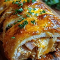 To create a truly exceptional Chicken Cordon Bleu Stromboli, it’s essential to understand the key ingredients that contribute to its rich flavors and satisfying textures. Let’s take a closer look at each component: