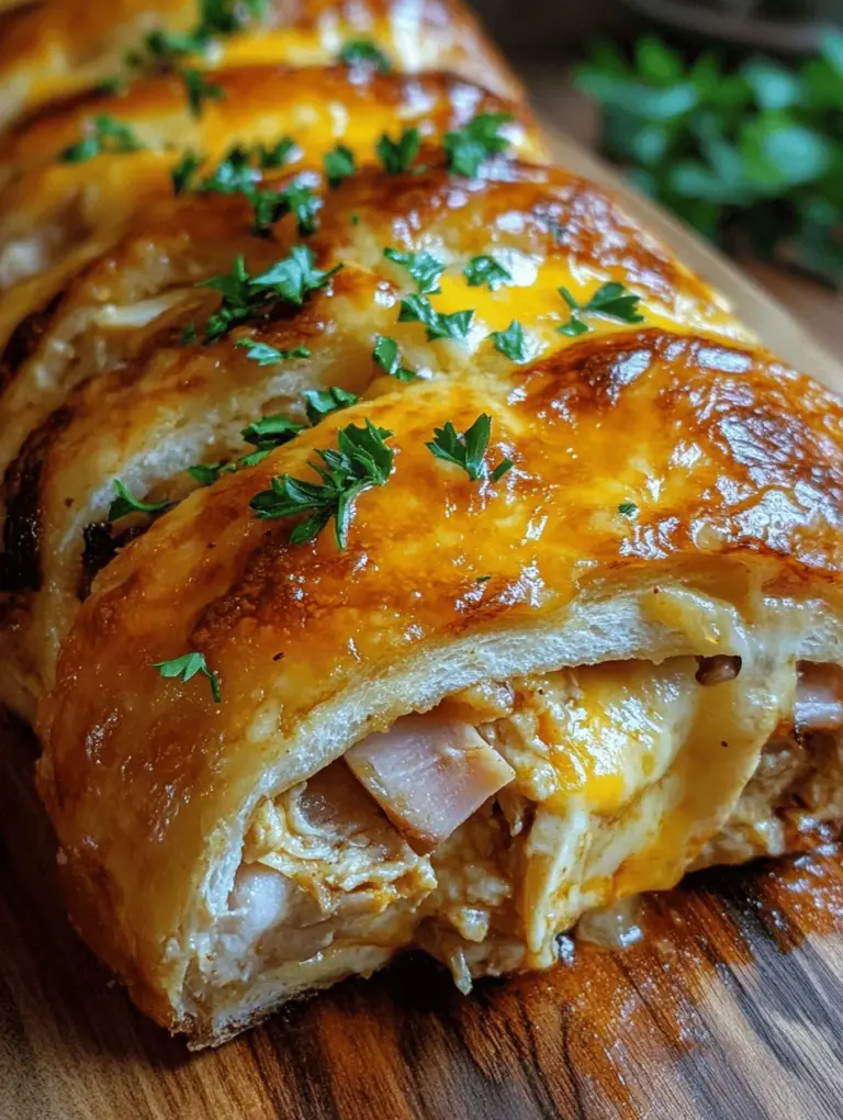 To create a truly exceptional Chicken Cordon Bleu Stromboli, it’s essential to understand the key ingredients that contribute to its rich flavors and satisfying textures. Let’s take a closer look at each component: