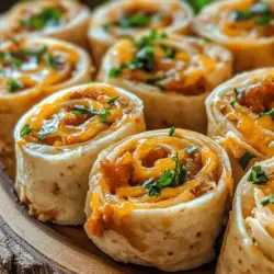 To create the perfect Cheesy Taco Pinwheels, it's essential to understand the roles of each ingredient and how they contribute to the overall flavor and texture of the dish. Below, we’ll break down the primary components, highlighting their importance and suggesting potential substitutions for those with specific dietary needs.