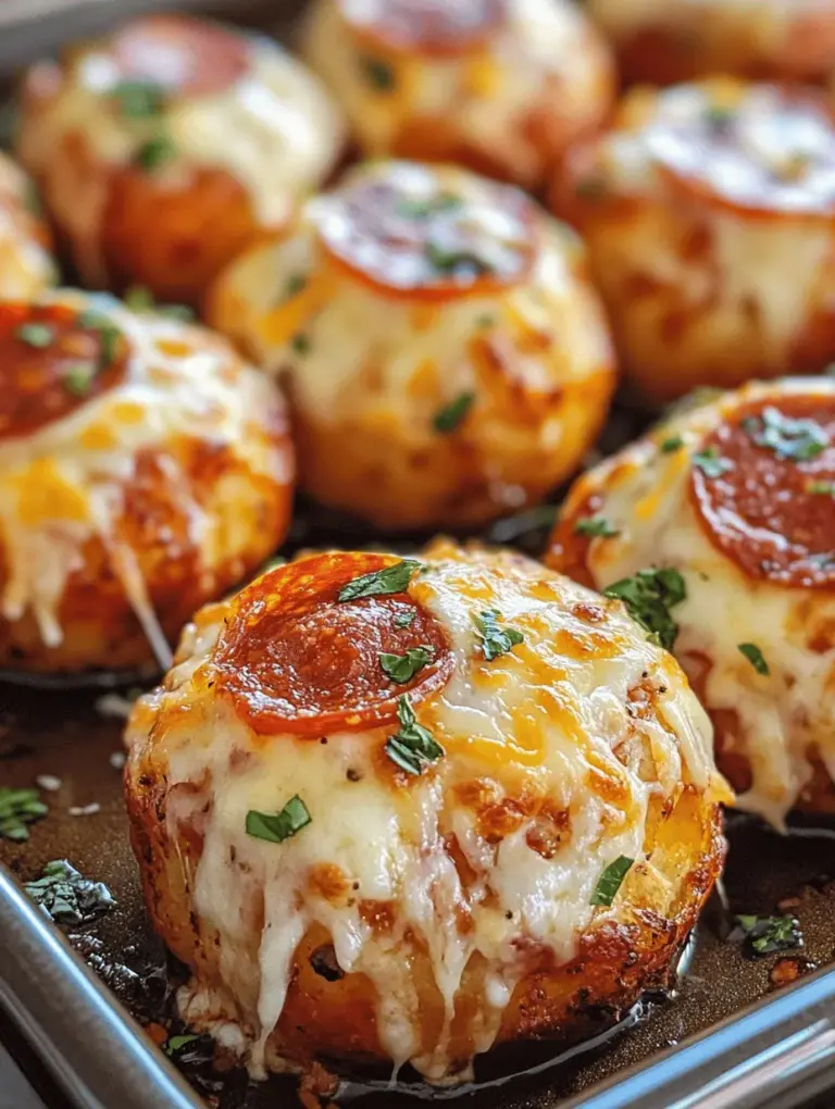 In the world of low-carb diets, finding satisfying snacks can sometimes feel like a challenge. However, if you’re a fan of cheesy, savory treats, these Cheesy Keto Pepperoni Bites are sure to become a staple in your kitchen. Packed with flavor and easy to prepare, these bite-sized morsels are perfect for parties, game days, or just a quick snack. With their cheesy goodness and pepperoni kick, they satisfy cravings without derailing your dietary goals.