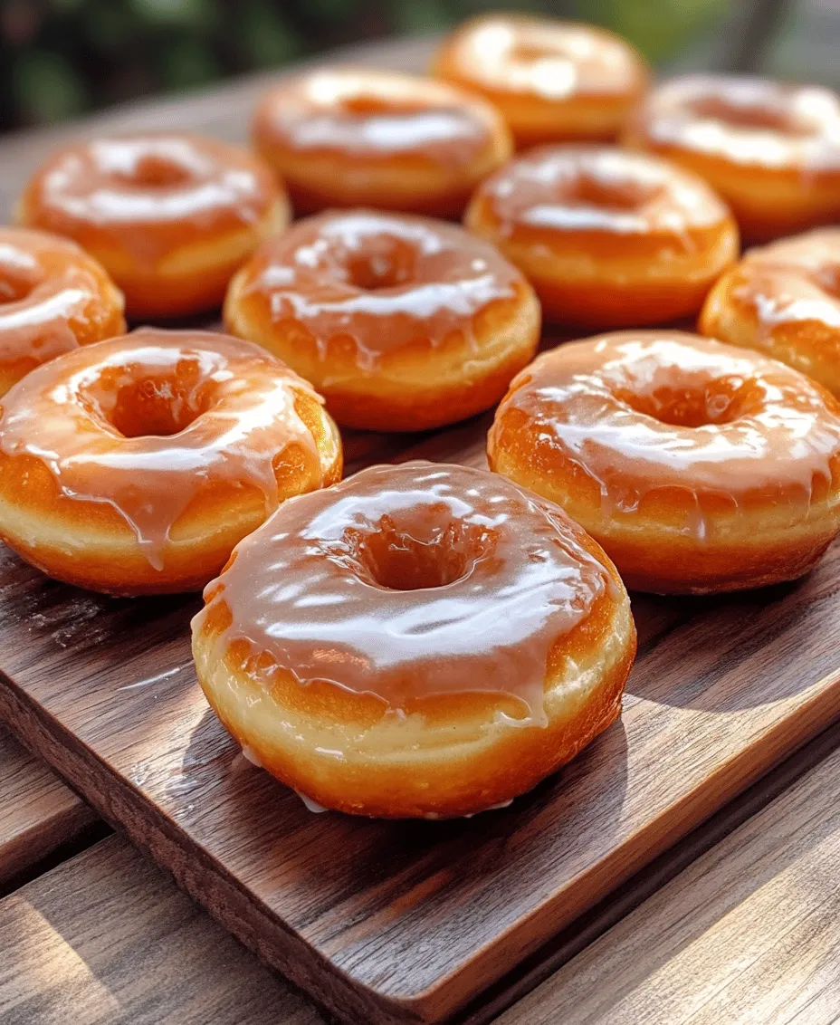 Indulging in sweet, fluffy donuts can be one of life’s simple pleasures, and there's nothing quite like the taste of homemade Krispy Kremes. These iconic donuts, known for their light, airy texture and sweet glaze, have captured the hearts of many. Making your own Krispy Kremes at home not only allows you to enjoy these delectable treats fresh from the fryer, but it also turns the process into a joyful culinary adventure. In this article, we will guide you through the delightful process of making these heavenly treats from scratch. With a perfect balance of texture and sweetness, these donuts are an excellent choice for breakfast, dessert, or any special occasion. Prepare to embark on a culinary adventure that will not only satisfy your cravings but also impress your family and friends.