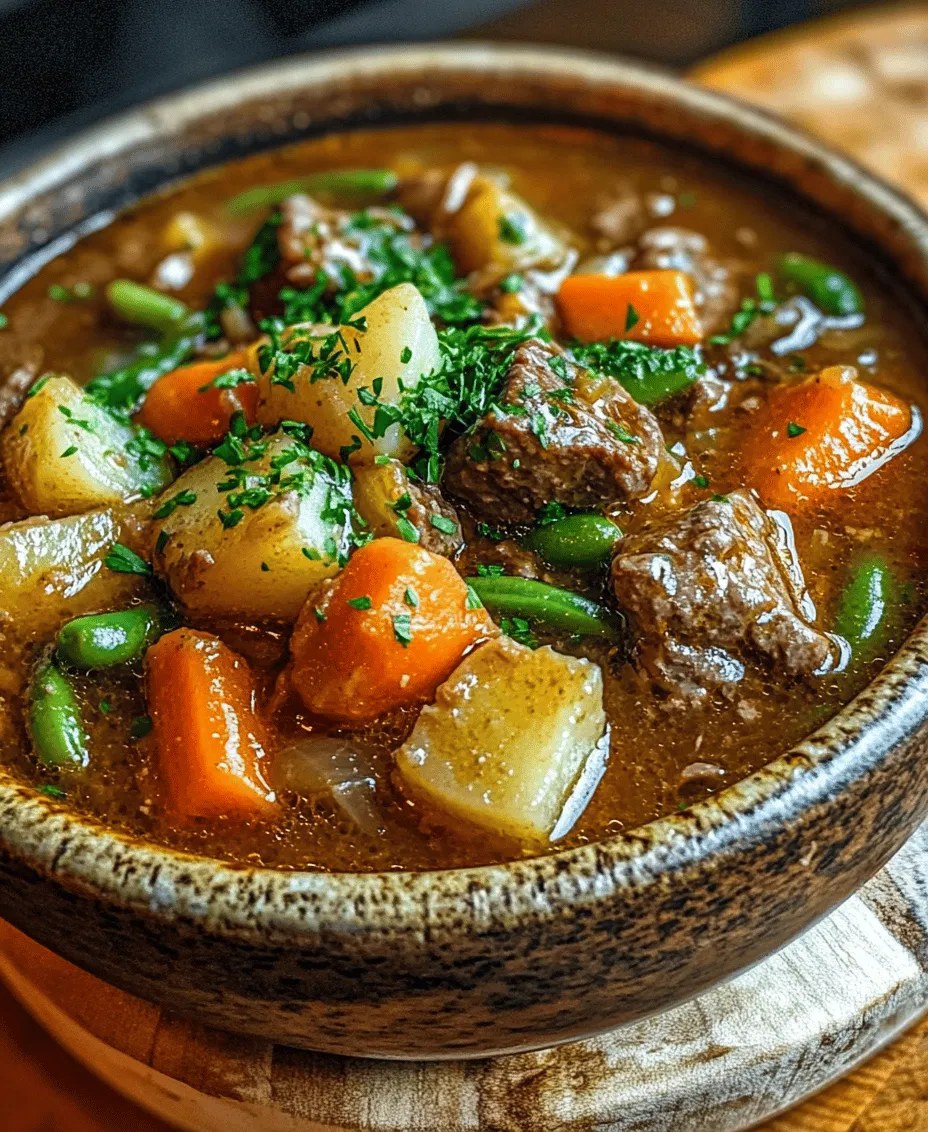 When the chill of winter sets in or the clouds linger on a rainy day, there’s nothing quite like a warm bowl of soup to wrap you in comfort. Mom's Hearty Old-Fashioned Vegetable Beef Soup is not just a recipe; it's a cherished tradition that has been passed down through generations. This dish embodies the warmth of home, evoking memories of family gatherings, laughter, and the delightful aroma wafting from the kitchen.