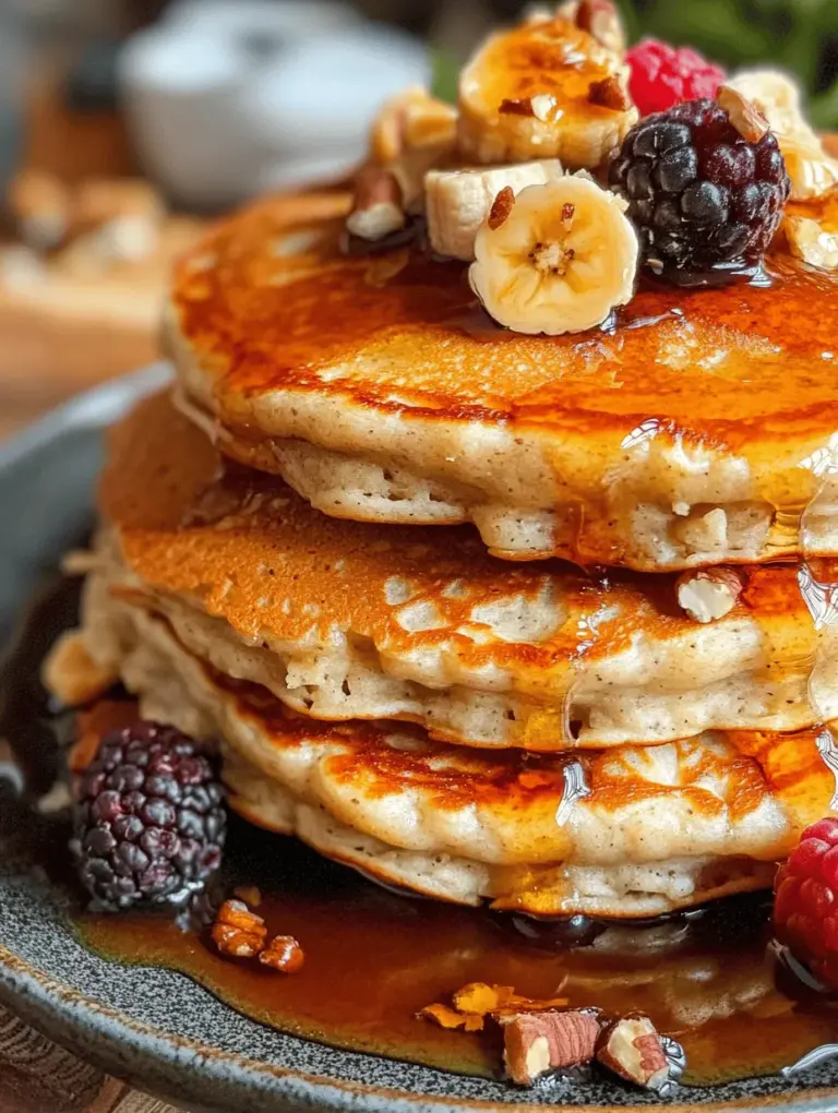 If you’re on the hunt for a breakfast option that is both delicious and nutritious, look no further than fluffy banana cottage cheese pancakes. These pancakes are not only a treat for your taste buds, but they also pack a nutritional punch, making them an excellent choice for anyone seeking healthier breakfast alternatives. In a world where quick and easy meals often compromise on health, this recipe stands out by combining wholesome ingredients that are sure to energize your mornings.