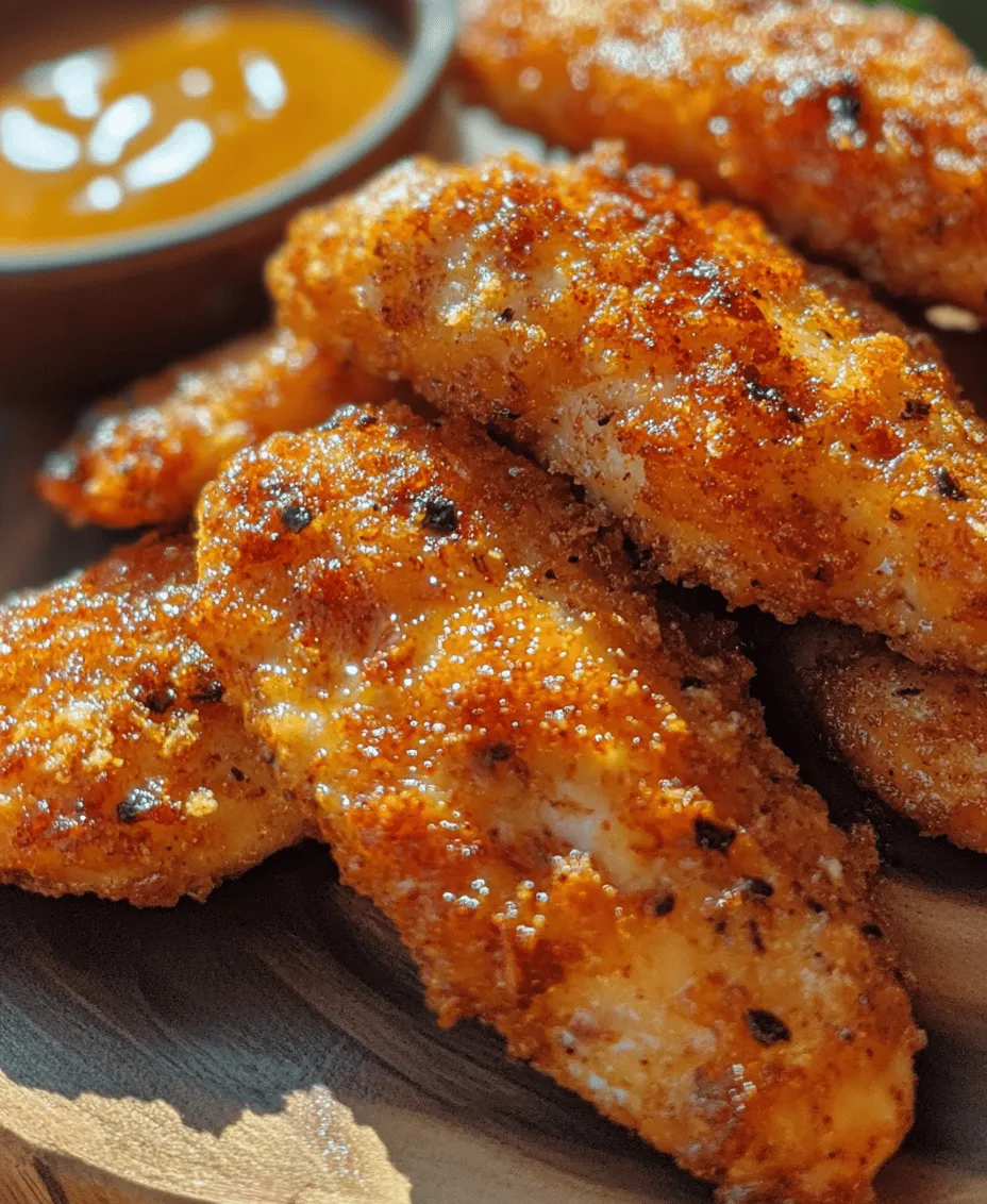 Air fryer chicken tenders have surged in popularity, capturing the hearts (and taste buds) of many home cooks and families alike. With their crispy exterior and juicy interior, these tenders deliver all the satisfaction of traditional fried chicken without the excessive oil that often comes with it. The air fryer provides a healthier alternative, allowing you to enjoy your favorite dish without the guilt. This recipe for crispy air fryer chicken tenders is not only simple to follow but also versatile, enabling you to customize it with various spices and dipping sauces that suit your palate.