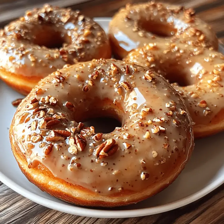 Spicy Maple Glazed Donuts: A Delicious Fusion of Sweet and Heat - my ...