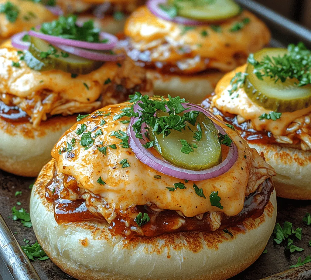 In the world of comfort food, few dishes can rival the satisfaction of BBQ Chicken and Cheese Sliders. These delightful mini sandwiches bring together tender shredded chicken, zesty BBQ sauce, and melted cheese, all nestled between soft slider buns. Perfect for parties, game days, or a cozy family dinner, this recipe is not only easy to make but also packed with flavor. Whether you’re entertaining guests or simply looking for a comforting meal after a long day, BBQ Chicken and Cheese Sliders provide the perfect combination of taste and convenience. Let’s dive into the delicious world of BBQ Chicken and Cheese Sliders, exploring the ingredients, preparation methods, and why they make such a great addition to your recipe repertoire.