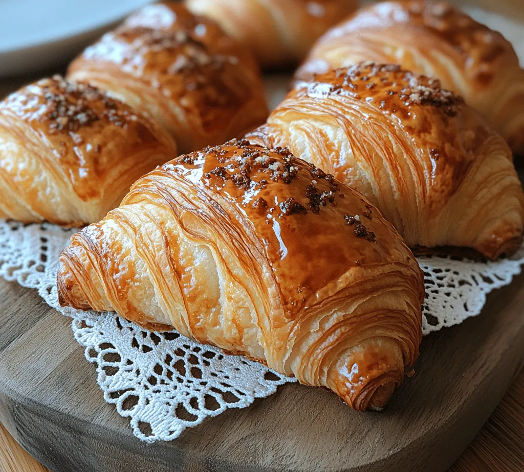 Croissants are more than just a pastry; they are a beloved symbol of culinary artistry, embodying the rich traditions of French baking. Flaky, buttery, and delightfully golden, croissants have earned their place in breakfast tables, cafes, and bakeries around the world. Their delicate layers are a testament to the skill and patience required to craft them, making the experience of enjoying a fresh croissant truly special.