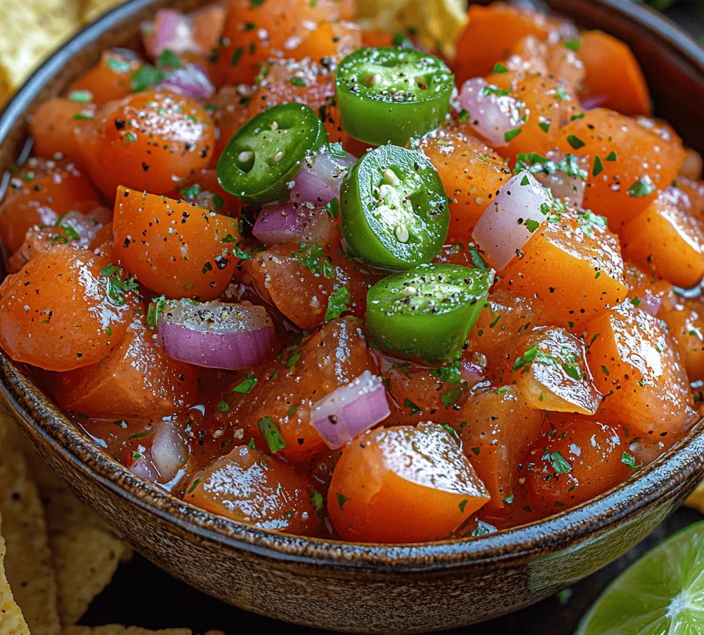 Homemade salsa is a culinary gem that brings a wealth of benefits to the table. Unlike store-bought varieties that may contain preservatives, sugars, and artificial flavors, making your own salsa allows you to control every ingredient. This means fresher flavors, a healthier option, and the ability to customize heat levels to suit your personal taste.