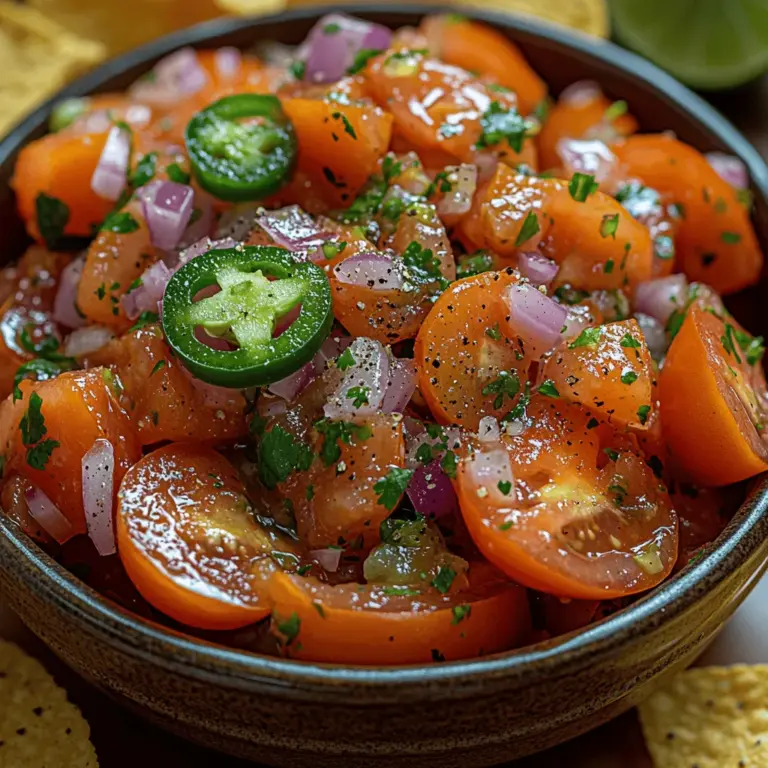 Homemade salsa is a culinary gem that brings a wealth of benefits to the table. Unlike store-bought varieties that may contain preservatives, sugars, and artificial flavors, making your own salsa allows you to control every ingredient. This means fresher flavors, a healthier option, and the ability to customize heat levels to suit your personal taste.