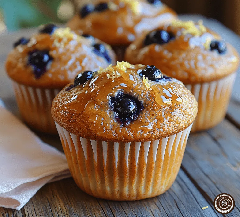 When it comes to baked goods that evoke the essence of spring and summer, few can rival the charm of lemon blueberry muffins. The Zesty Bliss Lemon Blueberry Muffins are not just any ordinary muffins; they are a delightful fusion of tangy lemon and sweet blueberries that creates a burst of flavor in every bite. Their light, fluffy texture combined with a zesty kick makes them the perfect treat for breakfast, a snack, or even dessert.