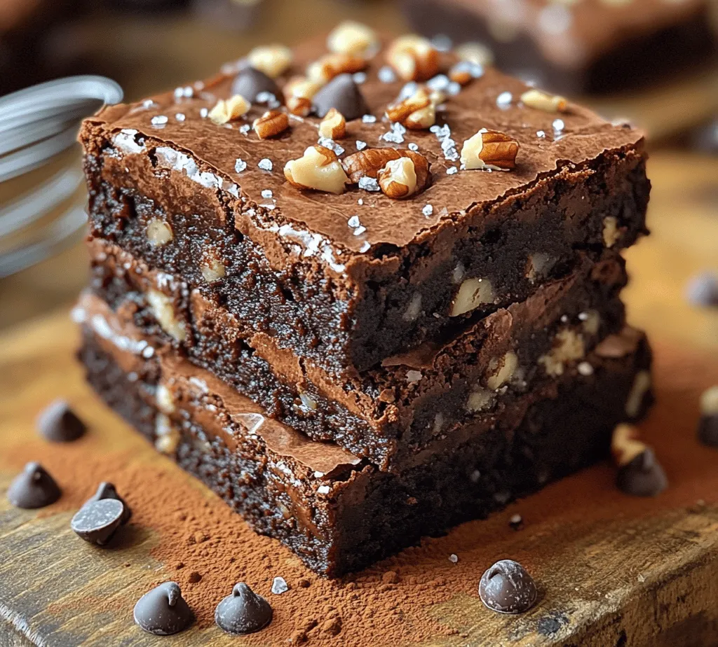 The foundation of any great brownie lies in its ingredients. Each component plays a crucial role in achieving that sought-after soft and chewy texture, and understanding their functions can elevate your baking game to new heights. Let’s delve into the key ingredients that make these brownies irresistible.