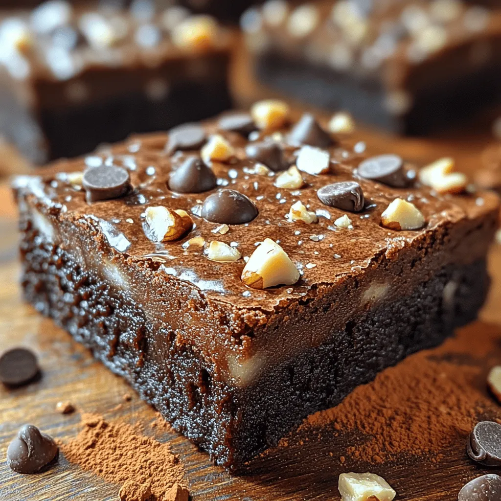 The foundation of any great brownie lies in its ingredients. Each component plays a crucial role in achieving that sought-after soft and chewy texture, and understanding their functions can elevate your baking game to new heights. Let’s delve into the key ingredients that make these brownies irresistible.