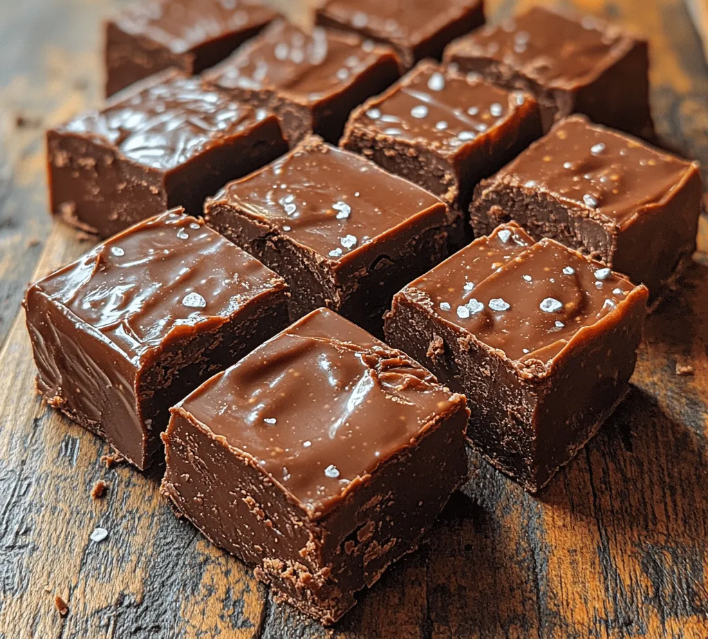 Heavenly Three-Ingredient Chocolate Fudge: A Simple Delight - my recipe ...