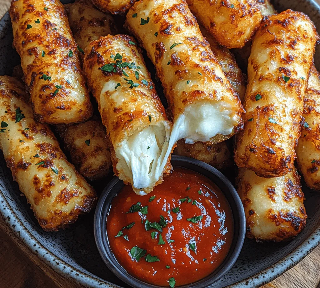 Mozzarella sticks have secured their place as a cherished appetizer and snack in countless households and restaurants around the globe. Their universal appeal lies in the tantalizing combination of a crispy, golden exterior and a gooey, stretchy cheese center that makes each bite a delightful experience. Whether served at parties, during movie nights, or as a satisfying snack after a long day, mozzarella sticks never fail to evoke smiles and joy.