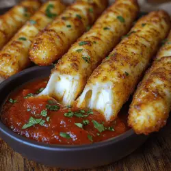 Mozzarella sticks have secured their place as a cherished appetizer and snack in countless households and restaurants around the globe. Their universal appeal lies in the tantalizing combination of a crispy, golden exterior and a gooey, stretchy cheese center that makes each bite a delightful experience. Whether served at parties, during movie nights, or as a satisfying snack after a long day, mozzarella sticks never fail to evoke smiles and joy.