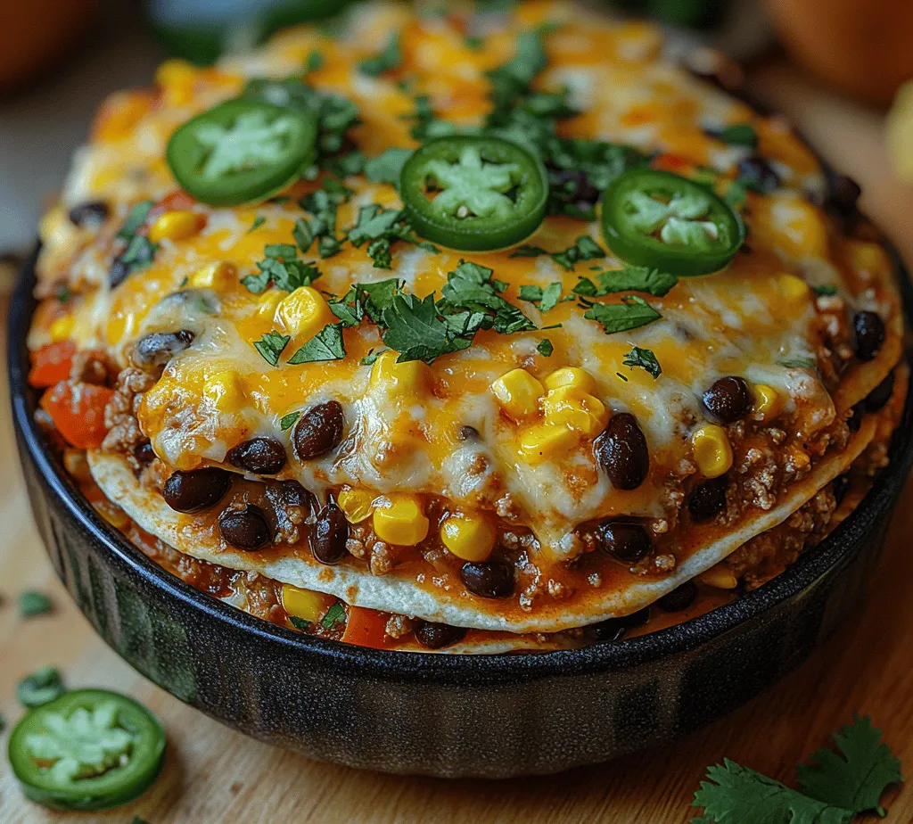 To create a truly delicious Taco Fiesta Layered Bake, it is essential to understand the role of each ingredient. This dish is a medley of flavors and textures, with each component contributing to the final masterpiece. Here’s a closer look at the base ingredients that make this dish a crowd-pleaser.