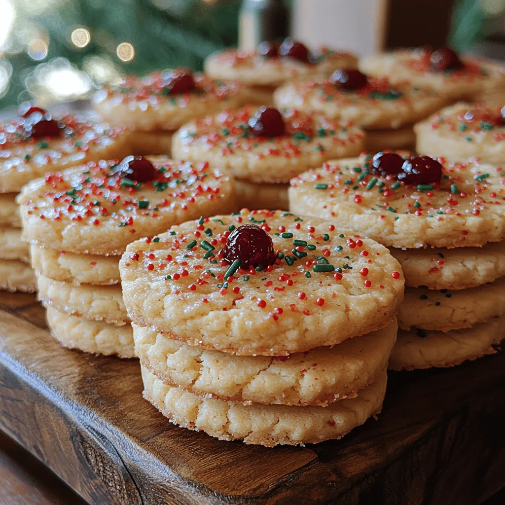 The holiday season is synonymous with warmth, joy, and the sweet aroma of freshly baked cookies wafting through the air. As families come together to celebrate, baking becomes a cherished tradition, creating memories that last a lifetime. Among the myriad of treats that grace holiday gatherings, few can rival the charm and simplicity of cookies. This year, why not add a special twist to your cookie repertoire with Festive Maraschino Cherry Shortbread Cookies?