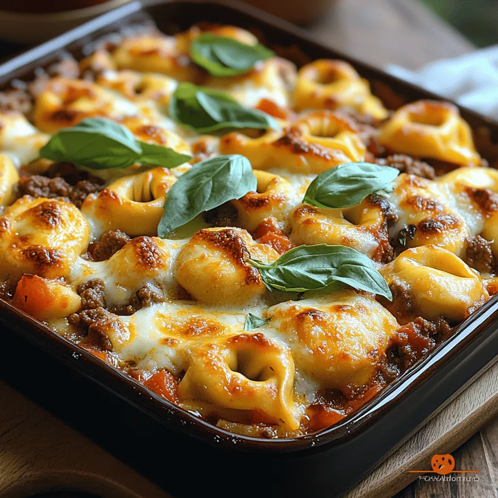 To truly appreciate the allure of Cheesy Baked Tortellini with Meat Sauce, let’s delve into the core ingredients that define this dish. Understanding what makes each component special will not only enhance your cooking skills but also deepen your appreciation for this comforting classic.